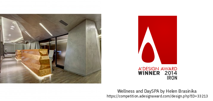 Wellness and DaySPA Corporate Interior Branding