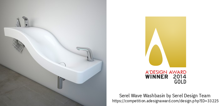 Serel Wave Washbasin