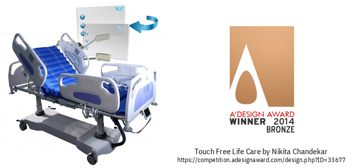 Touch Free Life Care Paciento Stebėjimo Sistema