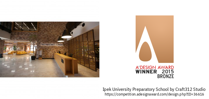 Ipek University  اسکول داخلہ ڈیزائن داخلہ کی