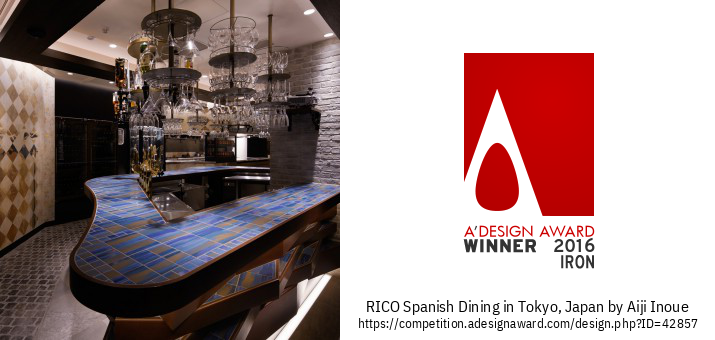RICO Spanish Dining การออกแบบตกแต่งภายในร้านอาหาร