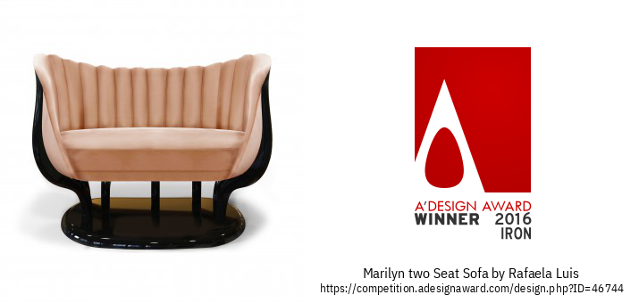 Marilyn Two Seat דיוואַן