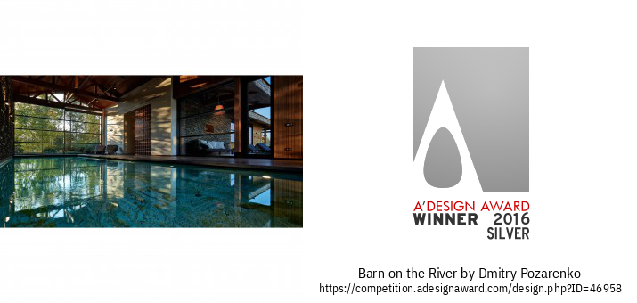 Barn by a River Pensiunea De Design Interior