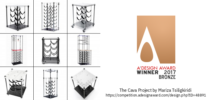 The Cava Project Ang Wine Rack