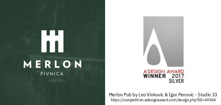 Merlon Pub Identity, Branding