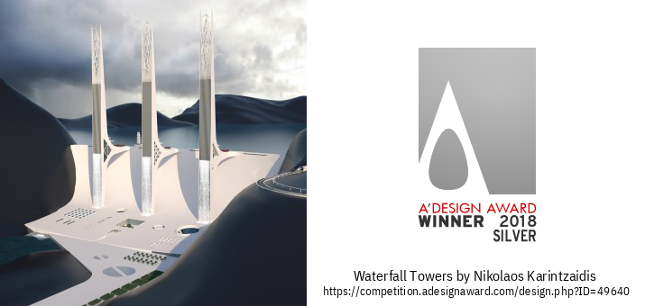 Waterfall Towers Postrojenje Za Pročišćavanje Vode