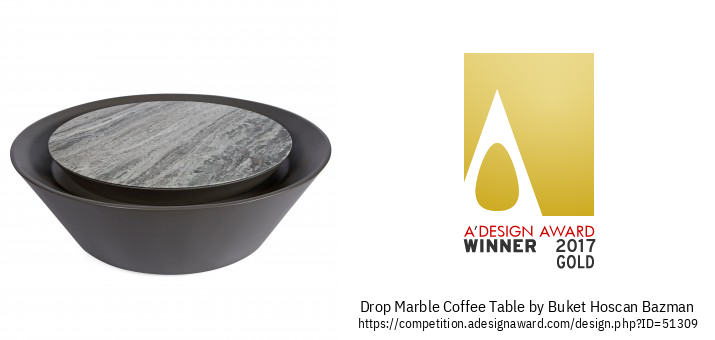 Drop कॉफी टेबल