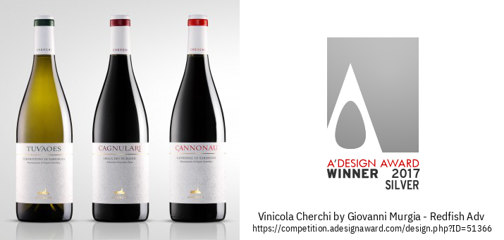 I Classici Cherchi Şarap Etiketleri Tasarımı