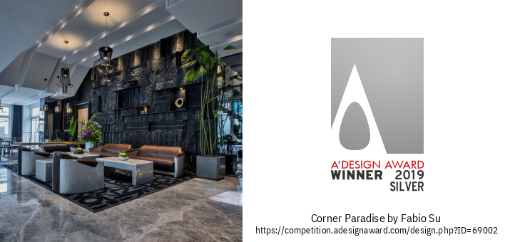 Corner Paradise  Desain Interior