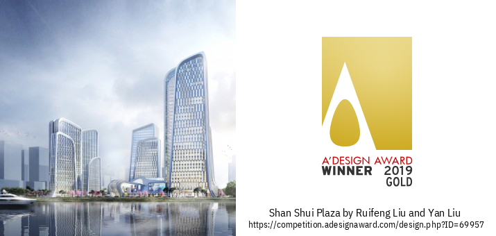 Shan Shui Plaza Arsitektur Penggunaan Campuran