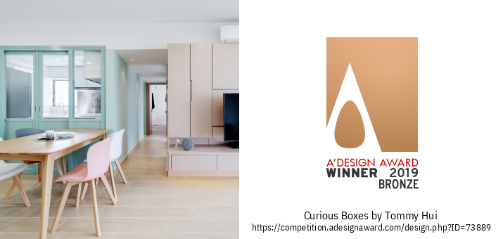 Curious Boxes Дизайн Інтер’Єру Житла