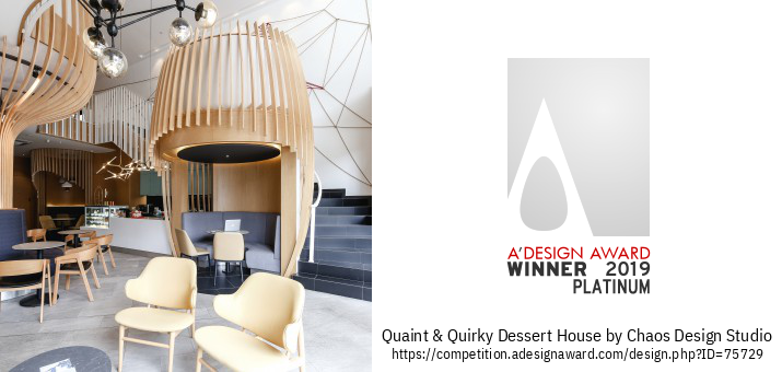 Quaint and Quirky Desain Interior Cafe
