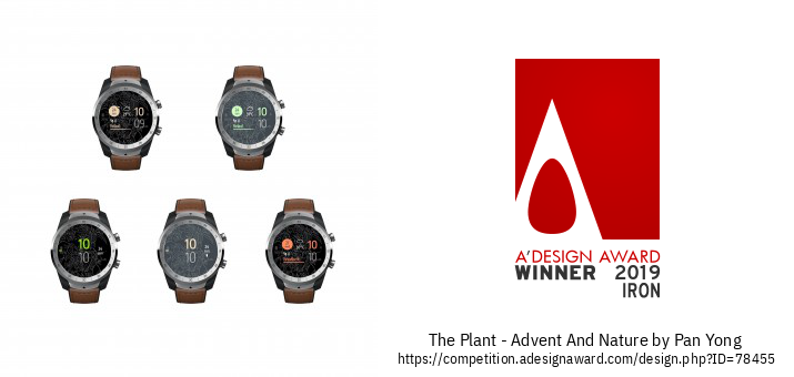 The Plant Smartwatch