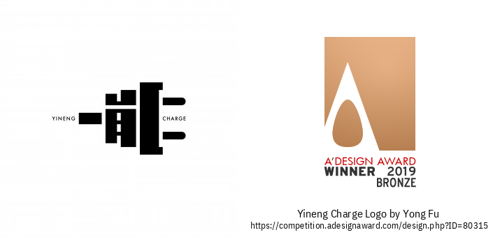  Yineng Charge Logo La Identidad Visual Corporativa
