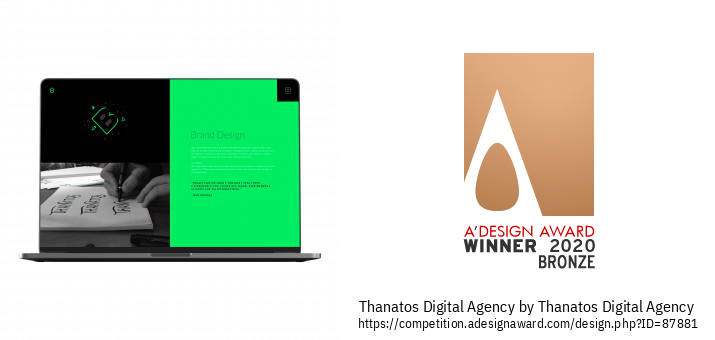 Thanatos Digital  Sitio Web Para Agencia