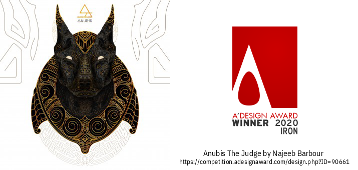 Anubis The Judge Ilustracja