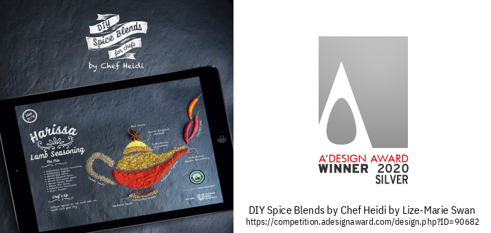 DIY Spice Blends by Chef Heidi 소셜 미디어 디지털 레시피