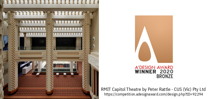 RMIT Capitol Theatre Asientos