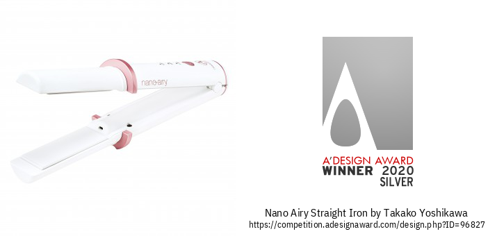 Nano Airy Ang Hair Straightener