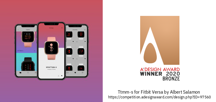 Ttmm-s for Fitbit Versa Aplicación