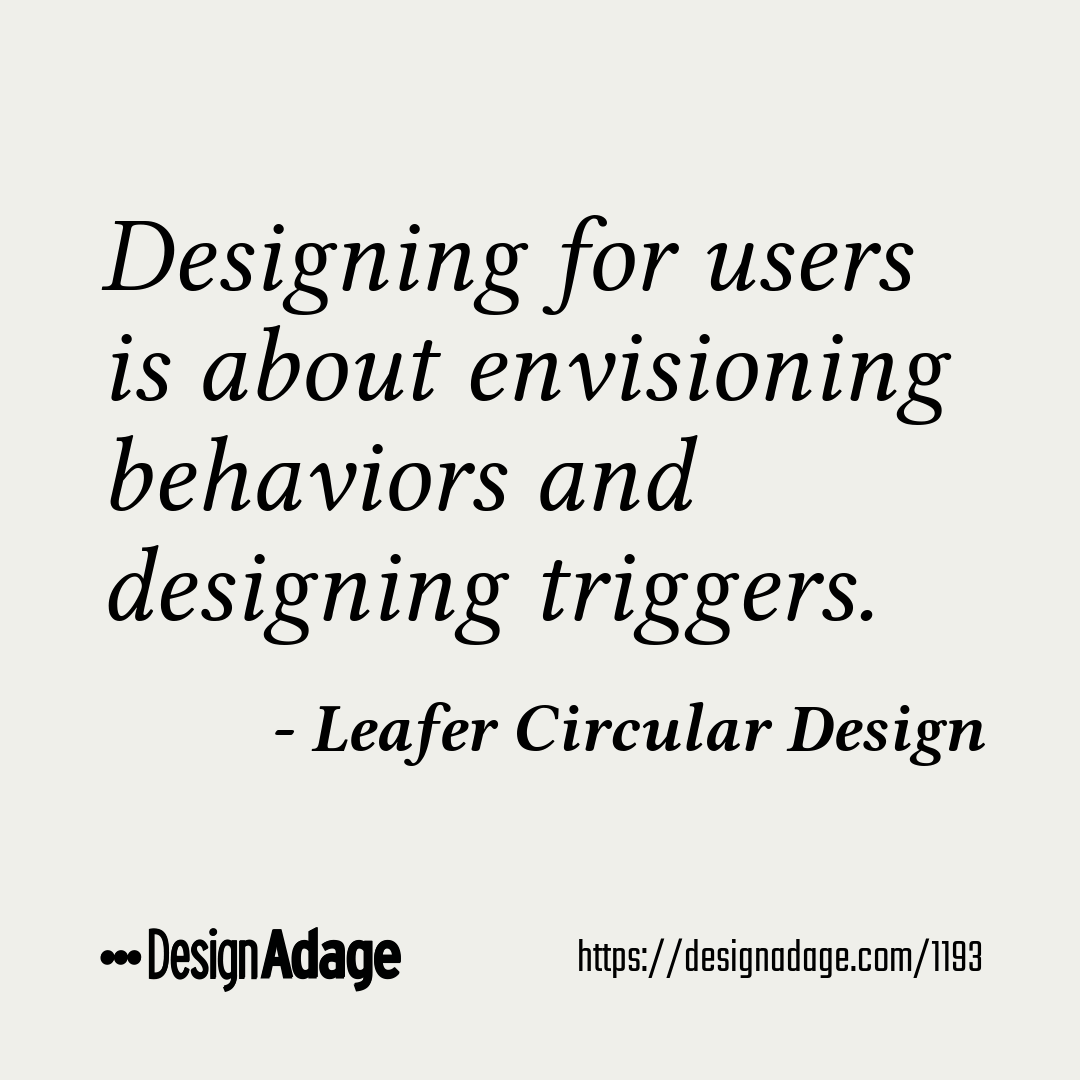 User-Centered Design