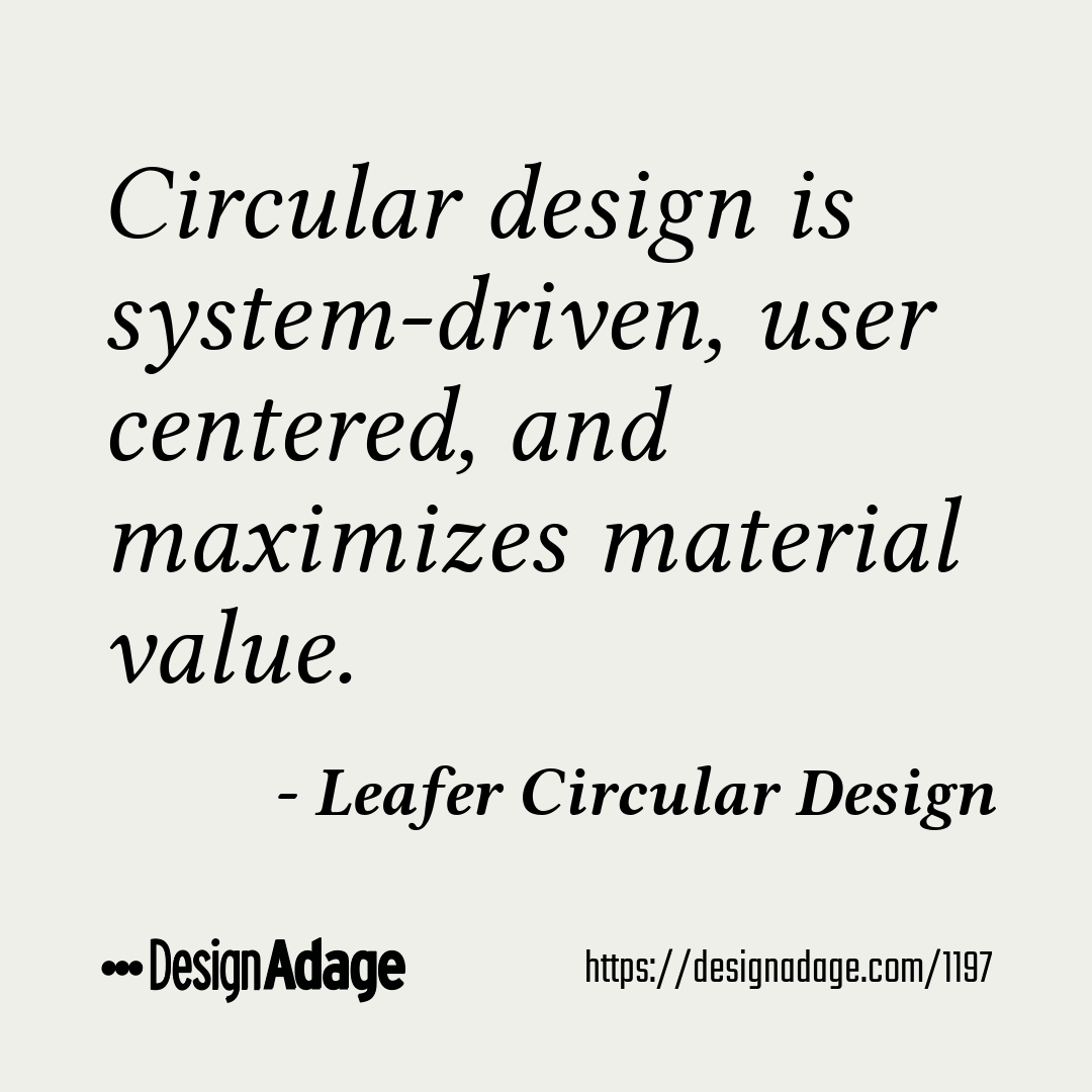 Circular Design