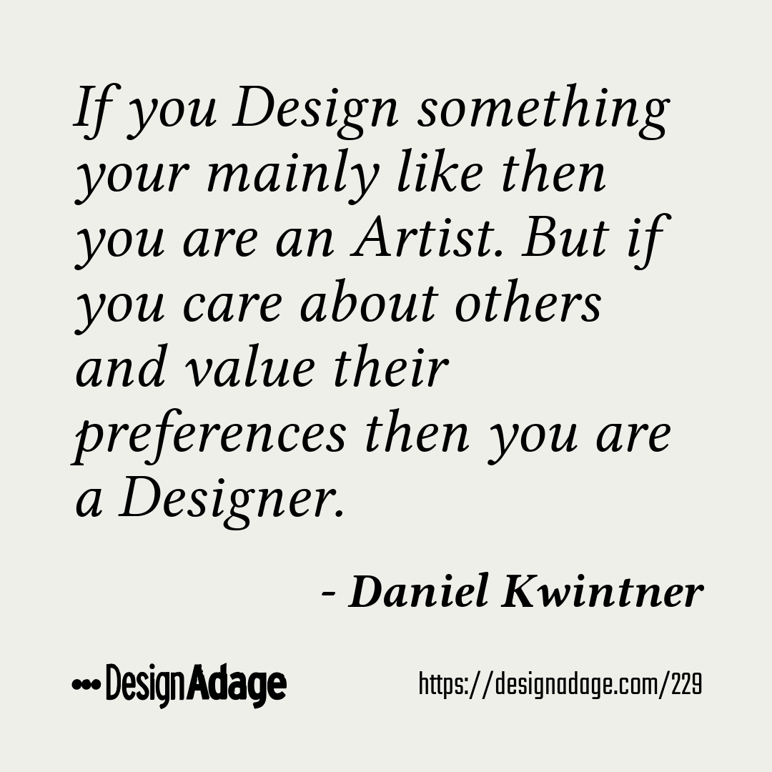 Design vs Art