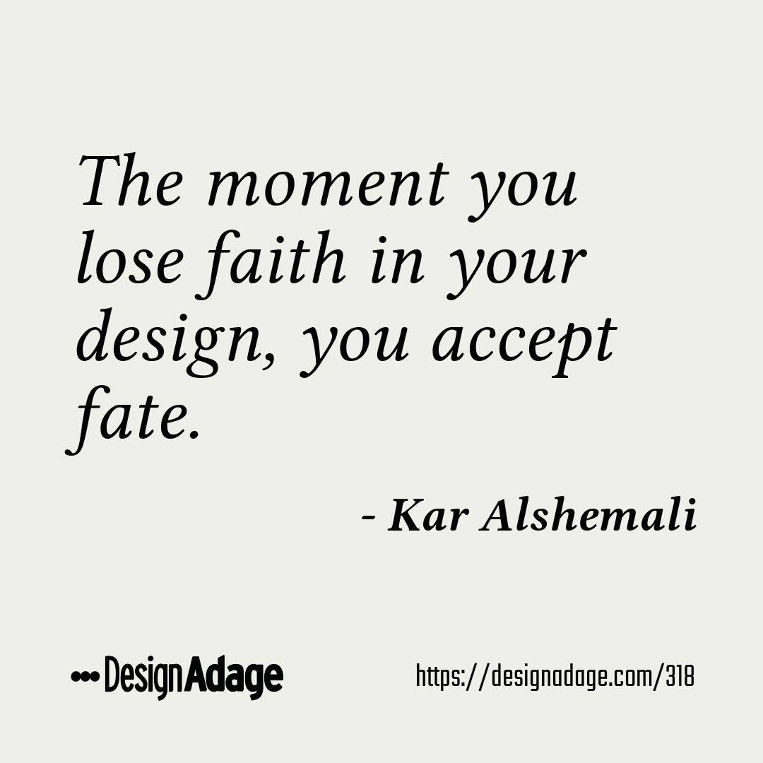 Faith vs Fate