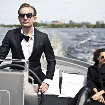 Bernhard van Oranje of Waterdream handmade boats