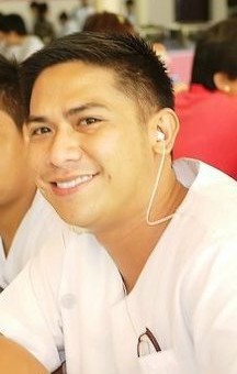 Gerard of Balahadia Sacramento optical clinic