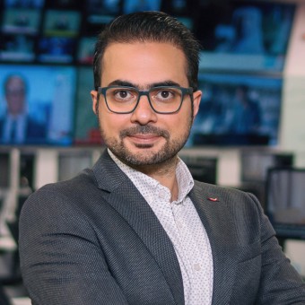 Rami Yaser Hosni of Alaraby TV Network