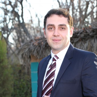 Alireza Khatapoosh of Khatapoosh Art Academy