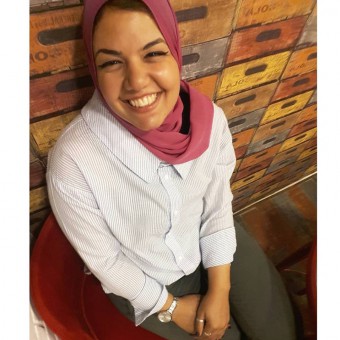 Manar Saied Mohamad of Free Lance 