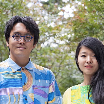 TOMOAKI MIZUNO & WAKANA INO of TANSAN DESIGN STUDIO