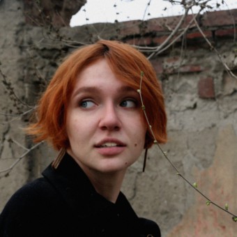 Xenya Maramzina of Novosibirsk College of Printing and IT
