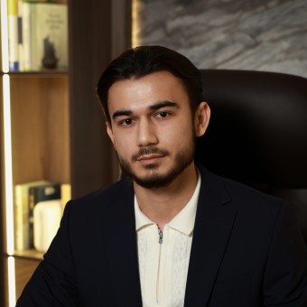 Abdulmalik Ganijonov of BI Group Construction holding of Kazakhstan