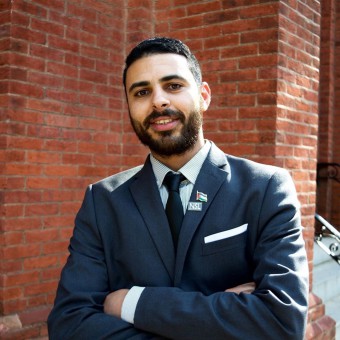 Hashem Sayed of Ben-Gurion University of the Negev