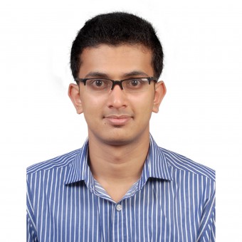 Karthik P B of IIT Kanpur