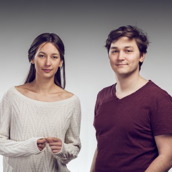 Petra Bognár and Bence László Dobos of Moholy-Nagy University of Art and Design Budapest