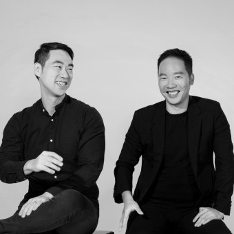 Simon Zeng & Vincent Zhang of Hong Kong 