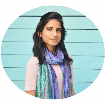 Shruti Rawal of National Institute of Fashion Technology