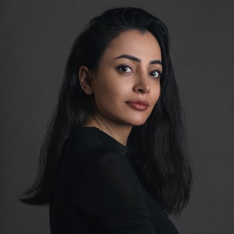 Zahra Rashidian of Iran-Tehran