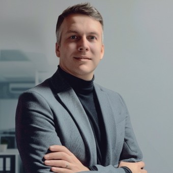 Timoteo Maffei of Positive Motorcycles