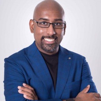 Cedric Silverius Gomez of Steelcase Office Solutions (M)