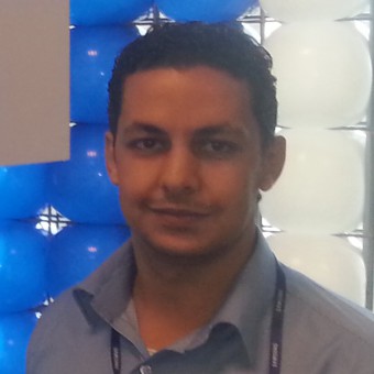 Ahmed khater of Samsung Electronics Egypt 
