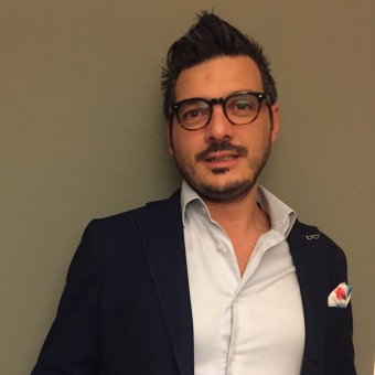 Tiziano Cocco of  I work at my "COCCOIDEE" studio