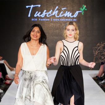 Arosha Rosenberger of Tuschimo Eco Fashion