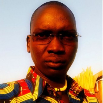 William Wiel Mathoat Kuony of MSF-OCA