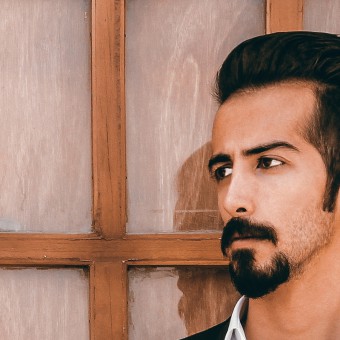 Saeed Shojaei of I work at my own company: Sin Shin Studio