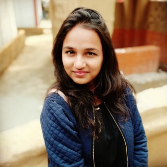 Kritika Gupta of National Institute Of Fashion Technology